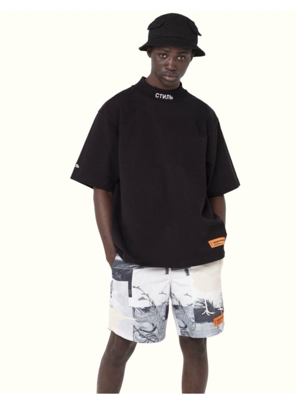 NWOT HERON PRESTON SHIRT